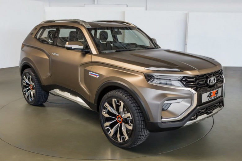 Lada атакува Европа с този висок клас джип 4×4  – Lada Vision! Ще струва 11 000 евро!