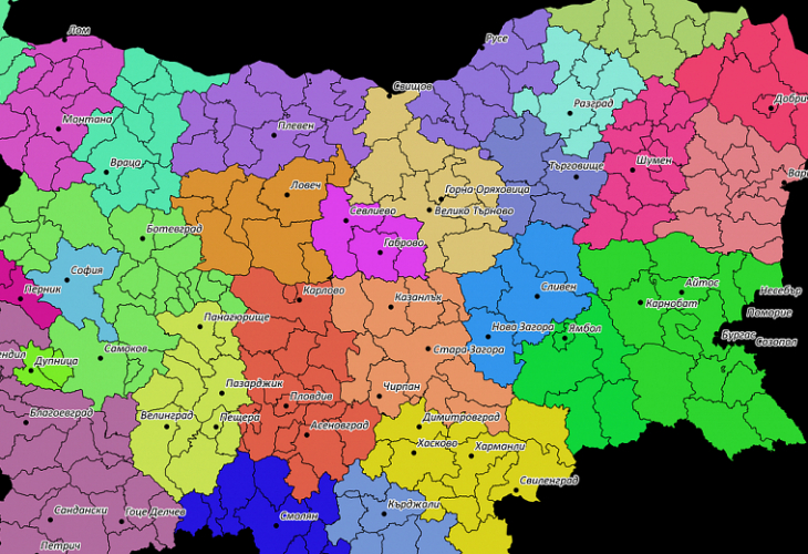 Ето кои са най-добрите градове за работа в България!