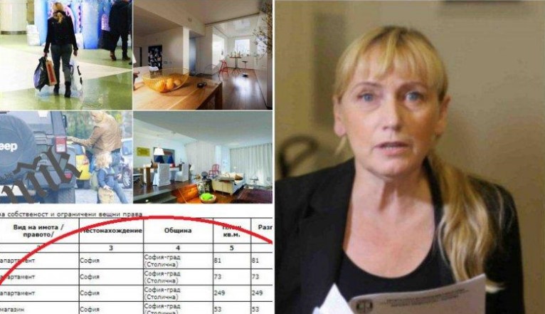 Семейството на Елена Йончева с 3 къщи за гости на морето! Снимки и документи