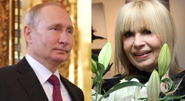 Путин пратил скъп подарък за годишнината на Лили Иванова.Примата останала безмълвна