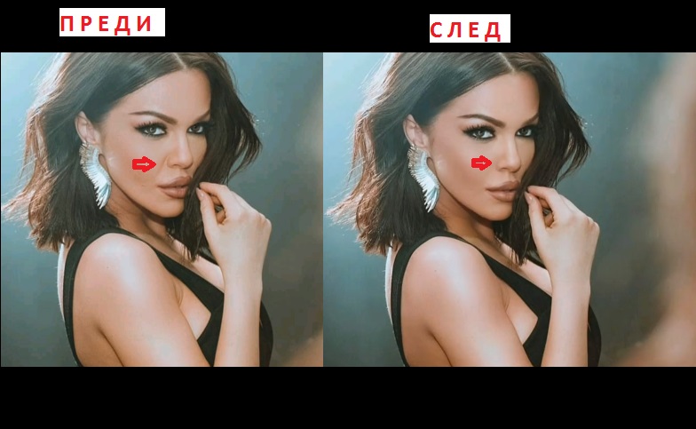 Един от фотографите на Галена я разобличи как Фотошопът играе върху снимките й по няколко пъти! (Доказателството)
