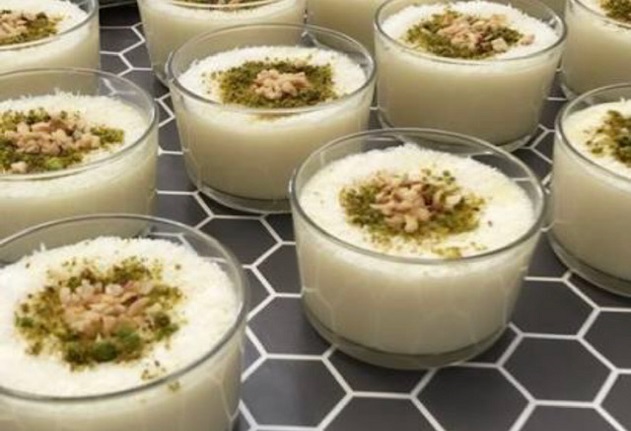 Кескул – турски десерт, който по вкус напомня на рафаело