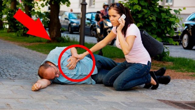 При сърдечен удар имате 10 секунди, за да спасите човек!
