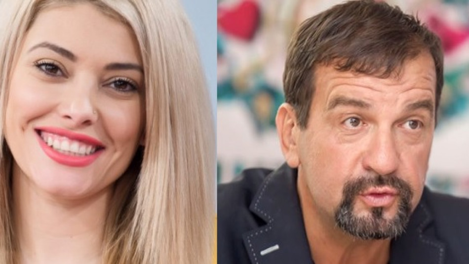 Ева Веселинова развя гола гръд, а Ники Кънчев я подкани да…