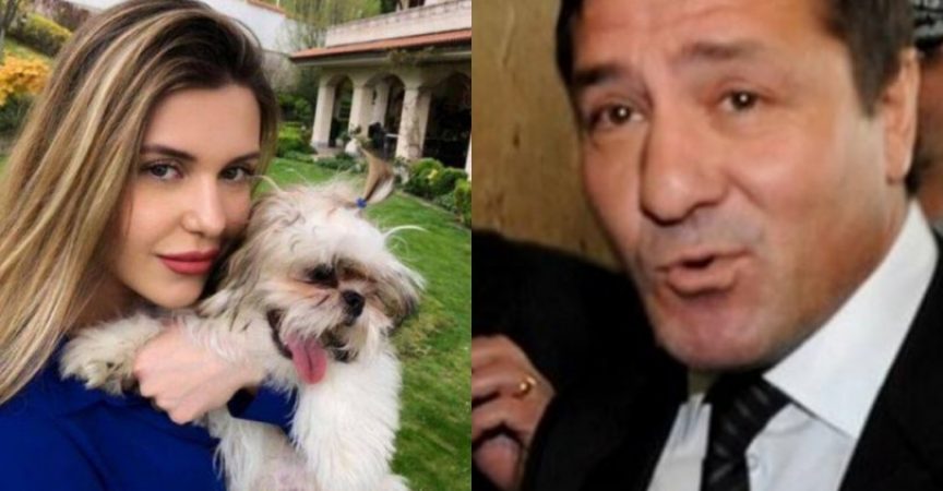 Доведената дъщеря на Маджо показа палата му!