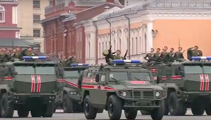 Вижте пълен запис от Парада на победата в Москва!