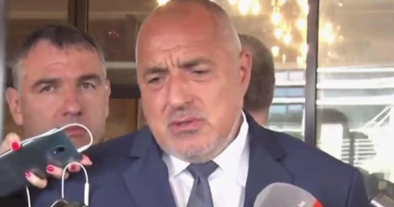 Бойко Борисов: Магаре да бях вързал, щяха да го изберат