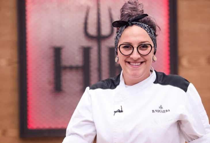 Никога няма да познаете каква мацка е била преди победителката от Hell’s Kitchen (СНИМКА)