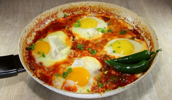 Шакшука – Яйца по Арабски