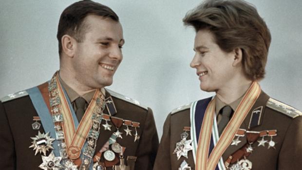 Тайната, която Валентина Терешкова и Юрий Гагарин крият 50 години!
