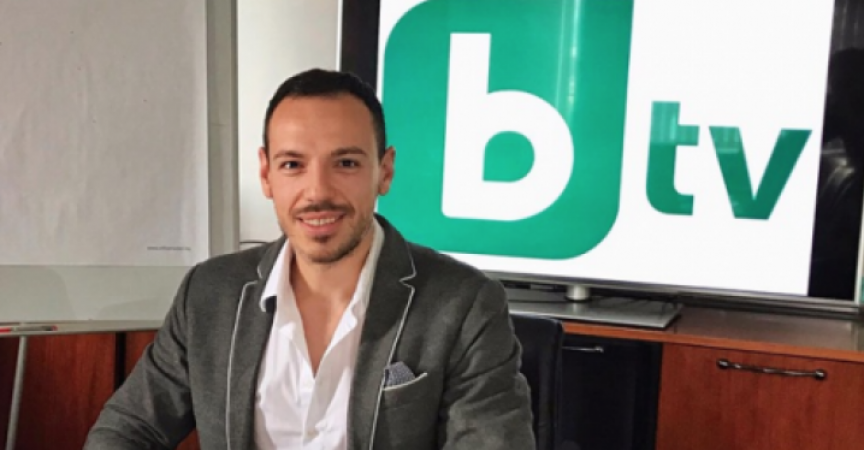 Даниел Петканов започва работа в bTV