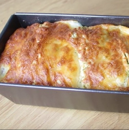 Чесново хлебче с кашкавал- никой не можа да му устои, дори и аз