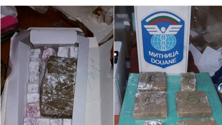 Хероин в кутии с локум хванаха на „Капитан Андреево”