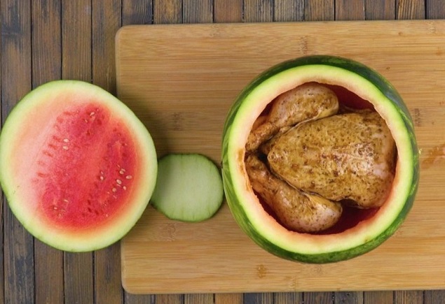 Пиле в диня: вкусна рецепта, която със сигурност ще ви хареса