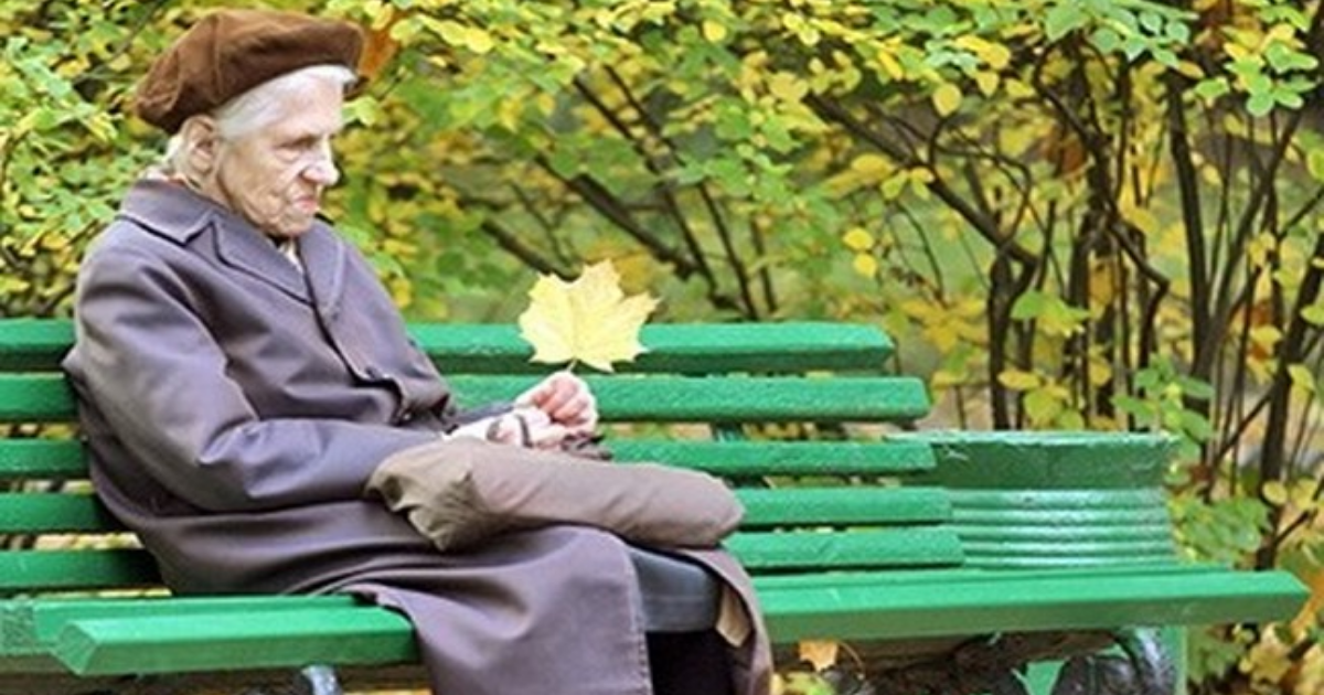 Срещнал бездомна жена в парка, но когато се вгледал, видял тъщата