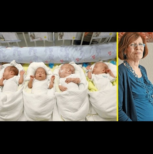 Тя роди четиризнаци на 65, въпреки, че вече имаше 13 деца! Ето как изглежда семейството днес (Снимки):