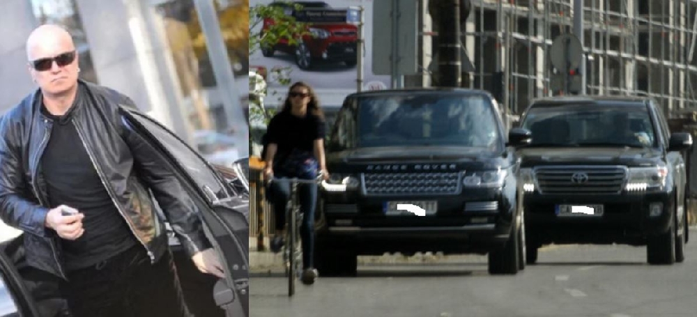 Страховита охрана варди Слави Страховита охрана варди Слави