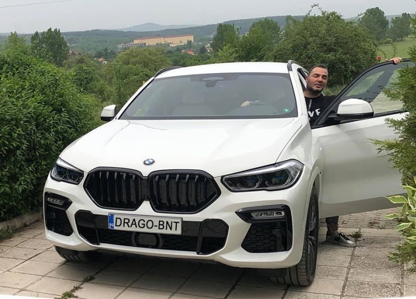 Драго Чая си купи БМВ за 100 бона