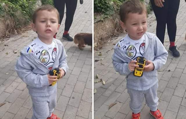 Сподели! Търсят родителите на това дете