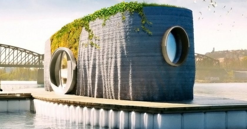 3D принтер прави къща за 48 часа, издържа 100 години