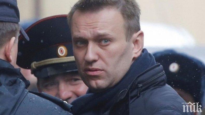 Отровиха Алексей Навални, враг №1 на Путин