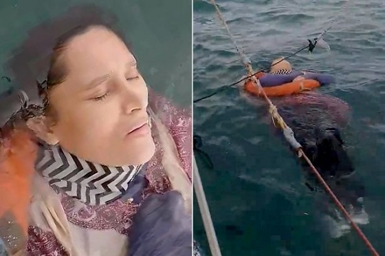 Изчезнала преди 2 години жена открита жива в морето