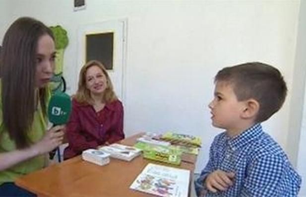 “Българче чудо – на 6 години говори английски, чете, пише и смята