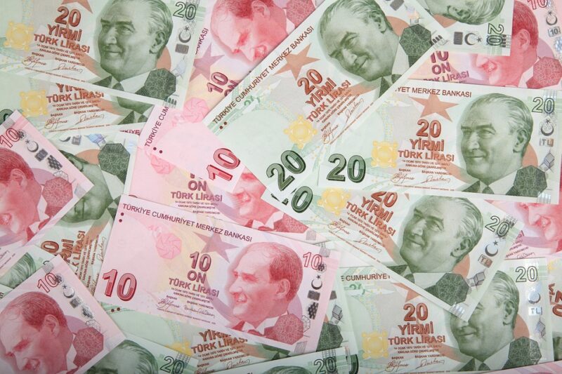 Рекорден срив на турската лира! Никога не е била толкова ниска за 1 лев!