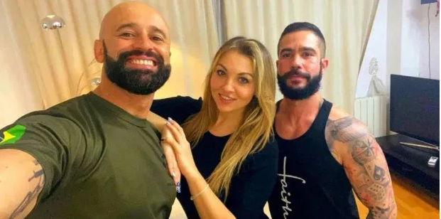 Двама мъже се влюбиха в една и съща жена, сега живеят като тройка