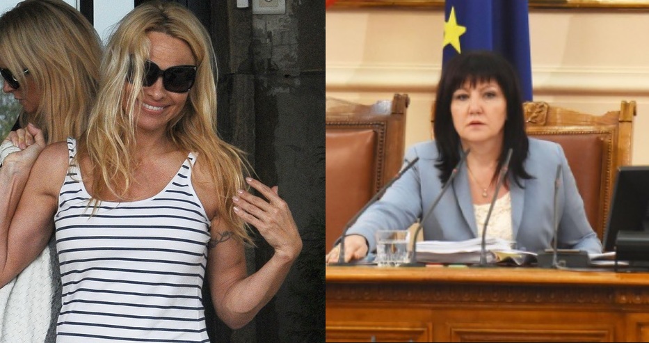 Памела Андерсън написа писмо на Цвета Караянчева: Спрете убиването на животни заради кожите им