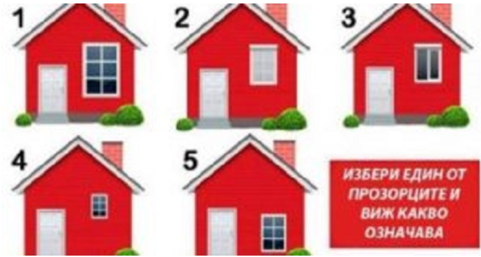 Страхотен и много точен тест: Избери си прозорец и виж какво ново ще научиш за себе си