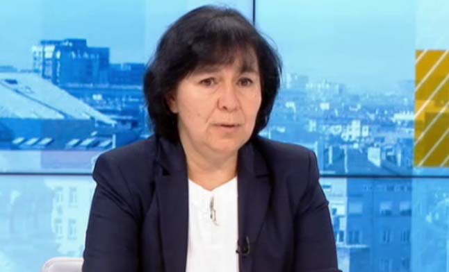 Проф. Петрова: Българската ваксина ще бъде под формата на спрей
