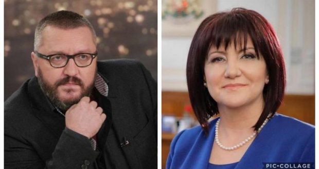 Карбовски към Караянчева: Госпожо, Вие сте идиот! Безплатен е само прякорът Ви!
