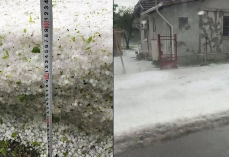 Плашещи КАДРИ от апокалипсиса, помлял части на България