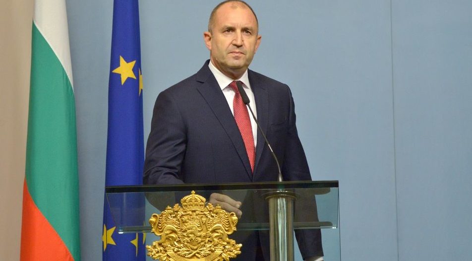 Румен Радев: Задача №1 на служебния кабинет е разследване кражбите на Борисов и ГЕРБ