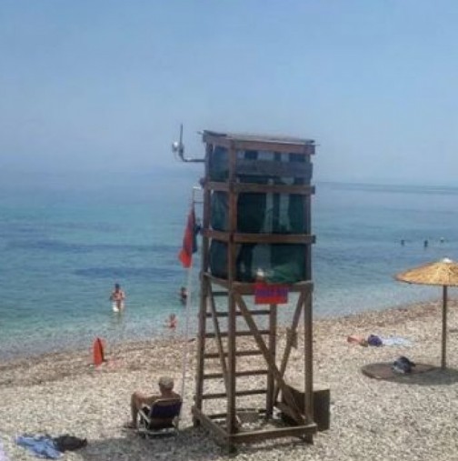 Когато спасител извади от морето давеща се жена и я погледна, остана като втрещен