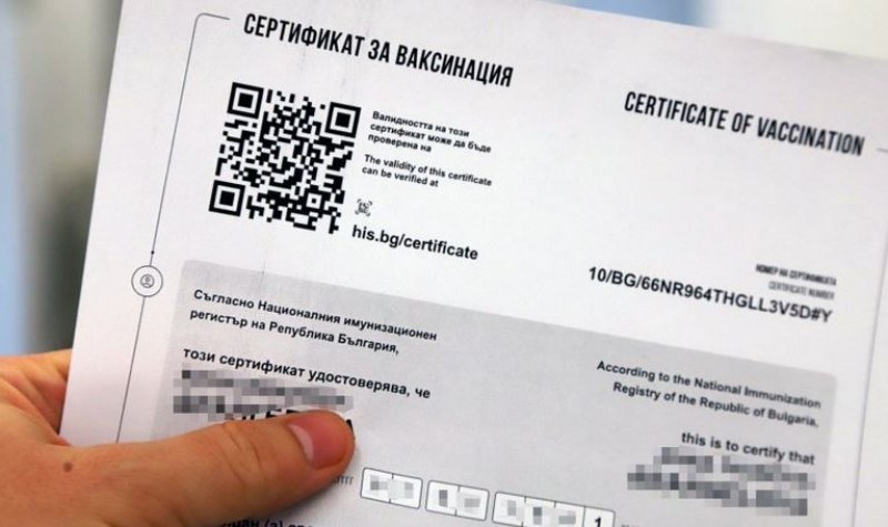 Искате ковид сертификат, но без да се ваксинирате? Ето каква е цената