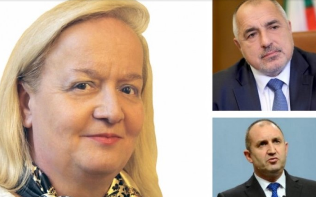 Алена: Ако Румен Радев бъде преизбран, нищо добро не ни чака