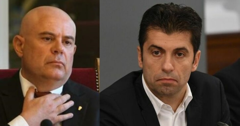 Гешев удари Кирил Петков