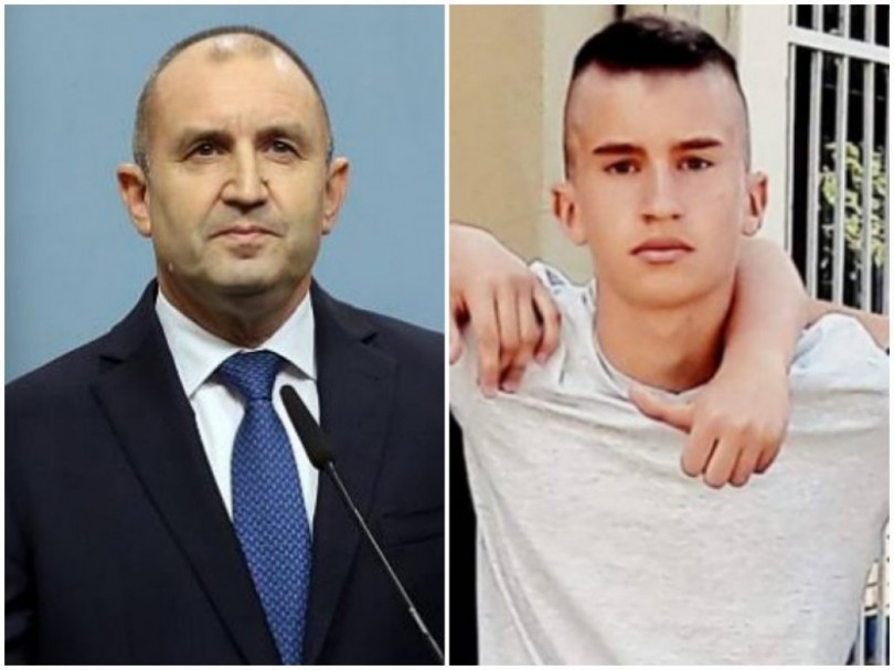 Драма със сина на Радев / СНИМКИ