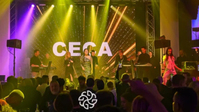 Як бой след концерта на Цеца в София СНИМКИ