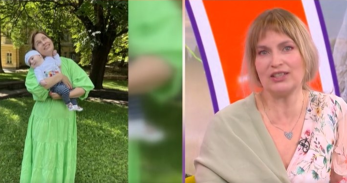 Красимира Кузманова роди за пръв път на 52
