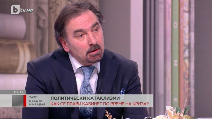 Кандидат-министър се мазни на Борисов в ефир: Бойко винаги бие на тенис, страшен е!