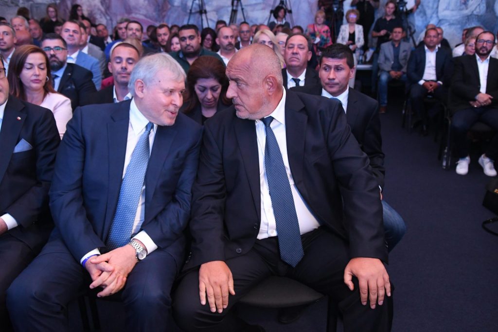 Румен Христов е водач на листата на ГЕРБ в 23-ти МИР-София, Томислав Дончев е последен