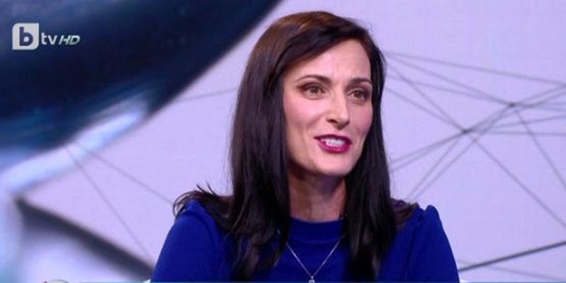 Мария Габриел с първо интервю като вицепремиер и тежки думи за Радев, Гешев и Борисов
