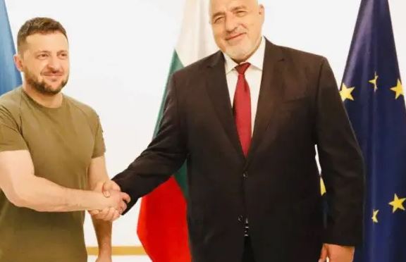И Борисов се срещна със Зеленски, припомни му какво направи ГЕРБ