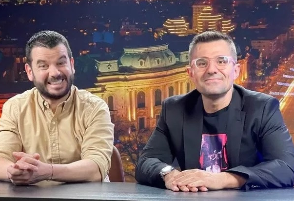 Иван и Андрей готвят ново шоу! Пуснаха първи кадри