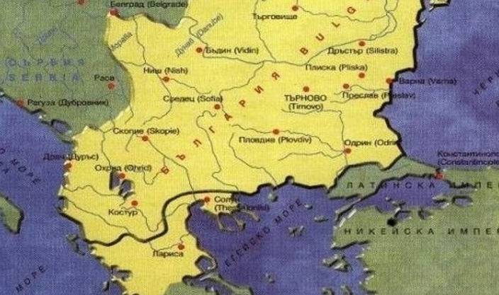Урок по история: Колко години България е била на 3 морета