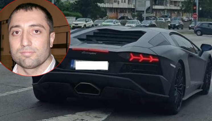 Синът на Митьо Очите събра погледите на абитуриентския си бал с возило като на Батман (СНИМКИ)