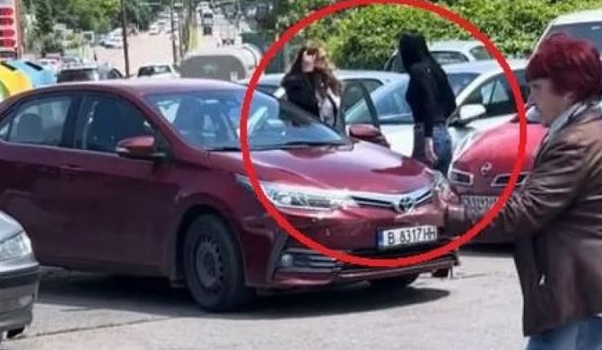 Горещи разкрития за екшъна с жени с лъскави коли в София! Едната се оказа известна миска ВИДЕО
